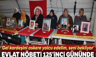 Evlat nöbetinde 125. gün…