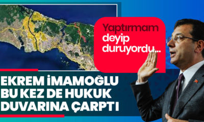 İmamoğlu bu sefer hukuk duvarına çarptı!.