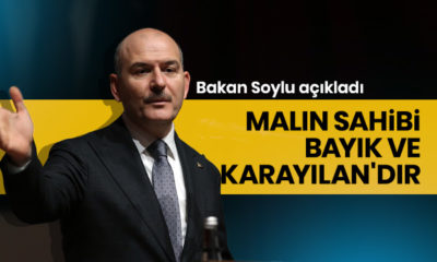 Süleyman Soylu: “Ne terör ne uyuşturucu bu ülkenin hiçbir evladının kaderi olamaz!.”