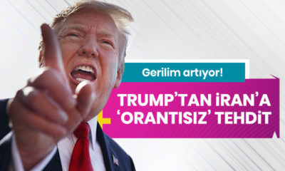 Donald Trump’tan İran’a “orantısız” tehdit…
