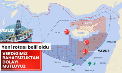 Dışişleri Bakanlığı’ndan “Yavuz” duyurusu: “G sahasına intikal etti!.”