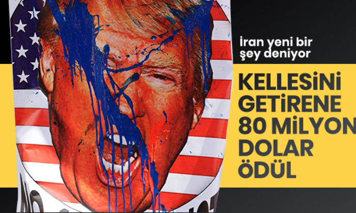 İran, Trump’ın başına 80 milyon dolar ödül koydu!.
