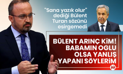 AK Partili Turan: “Arınç değil babamın oğlu da olsa yanlış yapanı söyleyeceğim!.”