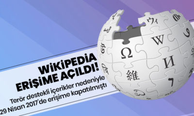 Wikipedia erişime açıldı!.