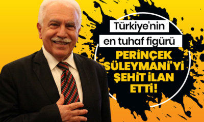 Doğu Perinçek Halep Kasabı Süleymani’yi şehit ilan etti!.