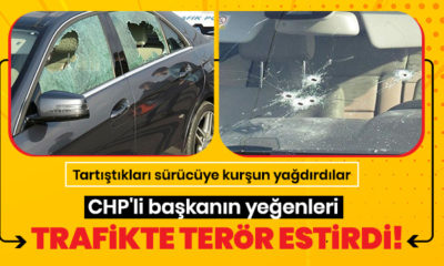 Ataşehir trafiğinde CHP’li başkanın yeğenleri terör estirdi!.
