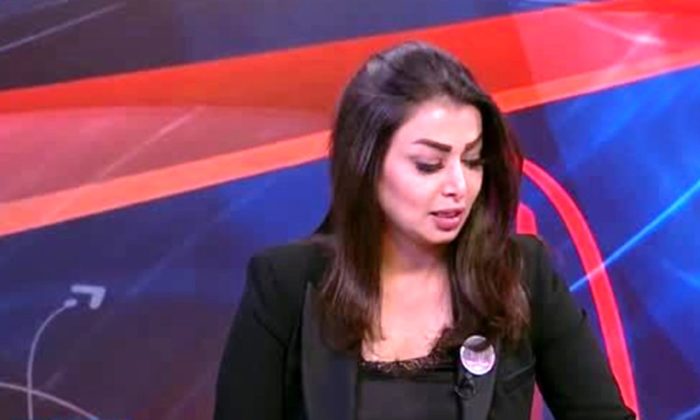 Acı haberi canlı yayında aldı!.