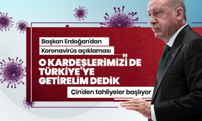Başkan Erdoğan’dan corona açıklaması: “Türkiye içinde şu an itibarıyla herhangi bir sıkıntı söz konusu değil…”