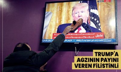 Amerika’nın sözde barış planına vatandaşlar böyle tepki gösterdi!.