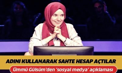 Ümmü Gülsüm’ün adını kullanarak sahte hesap açtılar!. (video haber)