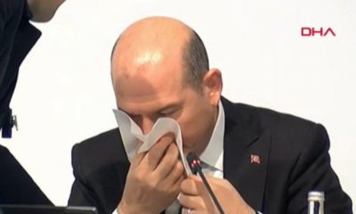 Süleyman Soylu’nun canlı yayında burnu kanadı!. (Tıkla İzle)