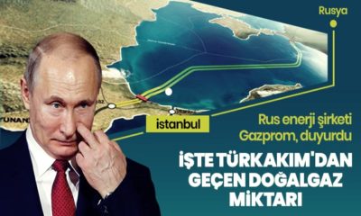 TürkAkım’dan ilk gaz sevki 1 milyar metreküp…