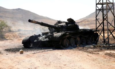 Hafter milisleri saldırı hazırlığı yapıyor! BAE’ye ait zırhlı araçlar karargaha ulaştı!.