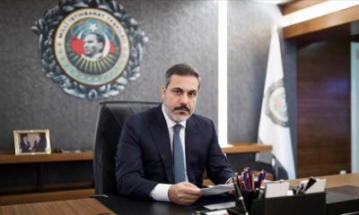 Hakan Fidan’ı hedef gösteren İsrailli it fena kıvırdı!.