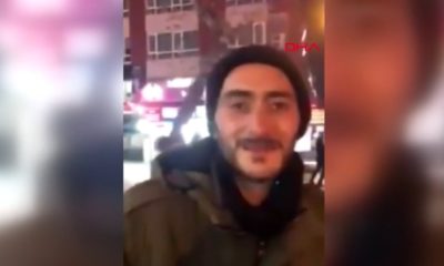 Ankara’da sokakta yaşayan Hasan, madde bağımlılığıyla mücadele ediyor!.