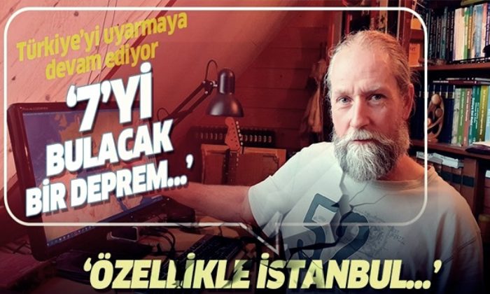 Deprem kahini Hoogerbeets İstanbul’u böyle uyardı: “7’yi bulabilecek!.”