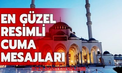 En güzel resimli Cuma Mesajları…