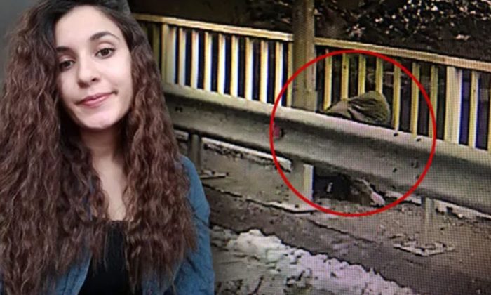 Belli oldu: Viyadükteki kişi kayıp Gülistan mı?.