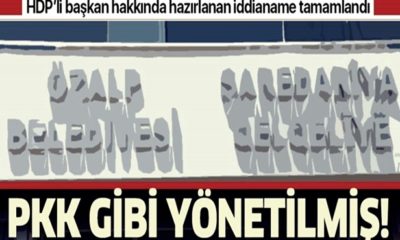 Van Belediyesi PKK gibi yönetilmiş!.