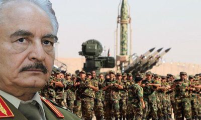 Darbeci Hafter Trablus’ta yerleşim alanlarına saldırdı!.