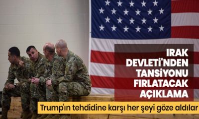 Irak: “ABD askerini gönderecek mekanizmayı hazırladık!.”