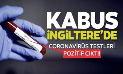 Coronavirüs İngiltere’ye sıçradı!.
