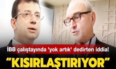 Yok artık! İBB çalıştayından kısırlaştırma iddiası…