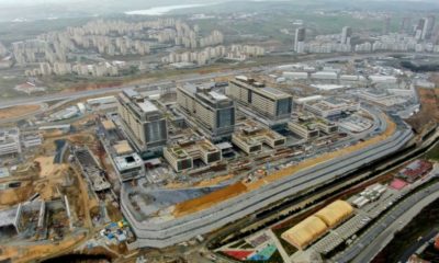 İBB Başkanı İmamoğlu Şehir Hastanesine giden yol inşaatlarını durdurdu!.