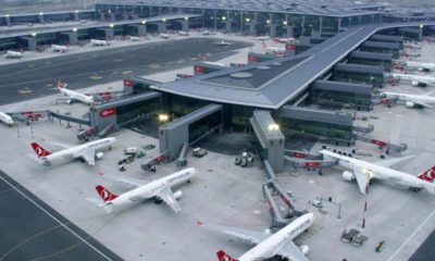 İstanbul Havalimanı için öngörülen yolcu sayısı aşılınca yüklenici firma devlete 22,4 milyon euro ödedi!.