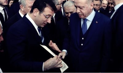 Ekrem İmamoğlu’ndan mektup açıklaması…