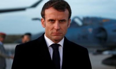Eylemcilerden Macron’a: “Seni evinden almaya geliyoruz!.”