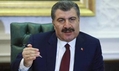 Deprem sonrası Fahrettin Koca’dan açıklama: “Ekiplerimiz hazır haldedir!.”