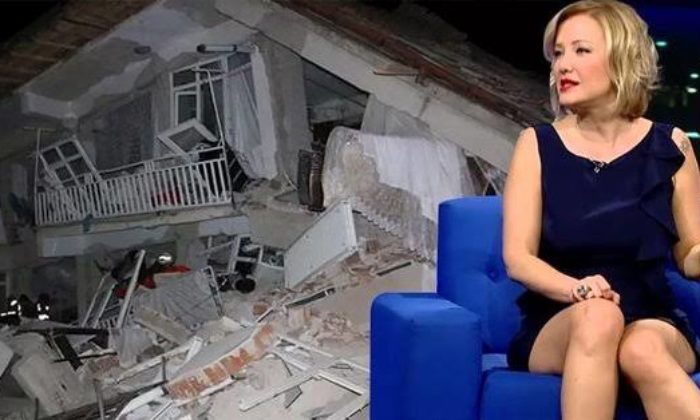 Fairy kayıtsız kalmadı! Berna Laçin’in deprem provokasyonuna tokat gibi hamle… (video haber)