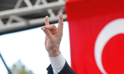 Viyana’da Bozkurt işareti yapan Türk çalışanların işine son verildi!.