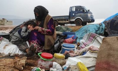 13 bin sivil daha Türkiye sınırına göç etti!.