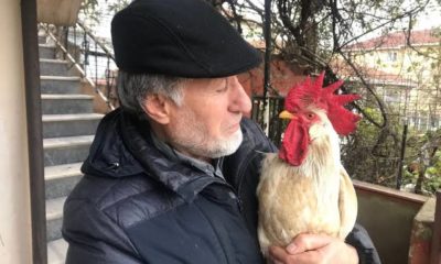 Horoz Hüsnü’nün sahibi konuştu: “Galiba postacılara gıcığı var!.”