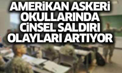 Amerikan askeri okullarında cinsel saldırı olayları artıyor!.
