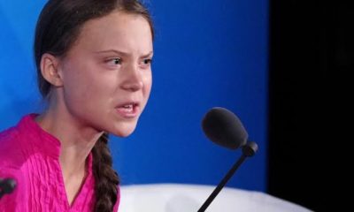 Küçük şovmen Greta Thunberg Davos’tan seslendi: “Bu sadece ilk adım…”