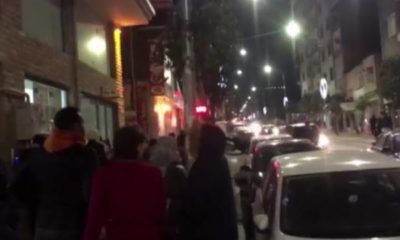 Elazığ’da ki depremden ilk görüntüler…