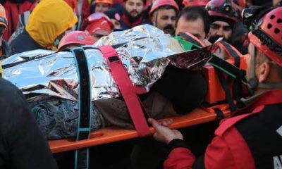 Görevlilerle konuşan Azize ve Hatun teyze kurtarıldı!.
