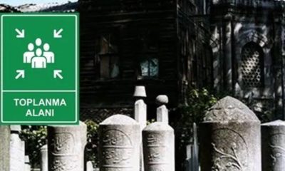 Şaka değil! İBB mezarlıkları da toplanma alanı olarak gösterdi!.