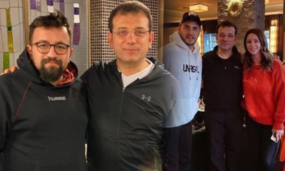 Elazığ’a uğrayıp deprem şovu yaptıktan sonra Erzurum’a tatile giden İmamoğlu’na tepkiler çığ gibi büyüyor!.