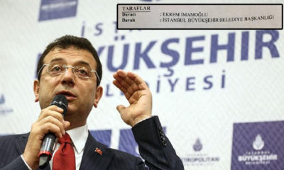 Peşkeş çekmek istediği arazilerin park ve bahçe yapılması için karar çıkınca İBB’yi mahkemeye verdi!.