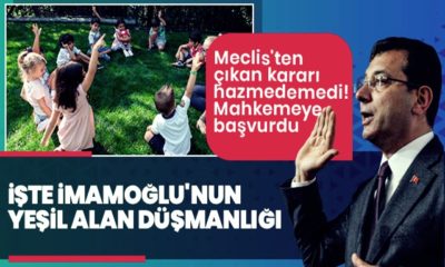 Ekrem İmamoğlu meclisten çıkan kararı hazmedemeyince mahkemeye başvurdu!.