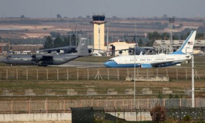 İncirlik Hava Üssü’nde işçi kıyımı! Amerikalılar Tam 424 Türk çalışanın işine son verdi!.