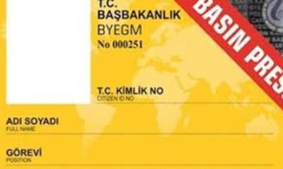 Terör destekçisi sözde gazetecilerin basın kartları iptal edildi!