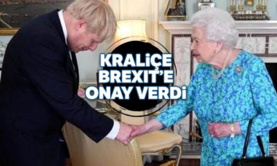 Kraliçe Brexit’e onay verdi!.