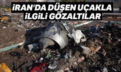 İran, Ukrayna uçağının düşürülmesi ile ilgili gözaltıların başladığını açıkladı!.