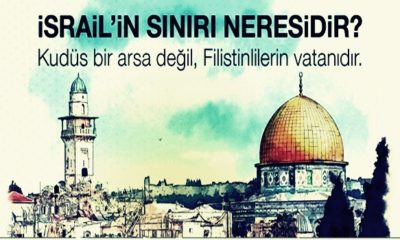 İletişim Başkanlığı: “Kudüs bir arsa değil Filistinlilerin vatanıdır!.”