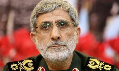 Kasım Süleymani’nin yerine yardımcısı Tuğgeneral İsmail Kaani getirildi!.